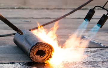 Bond End asphalt flat roofing repairs