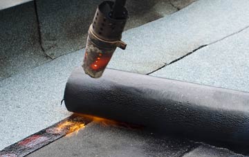 Bond End asphalt roofing replacement