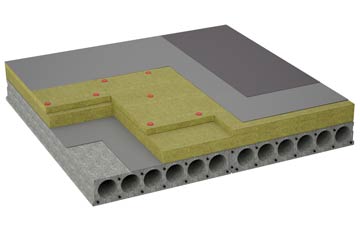 considerations of Bond End flat roofing insulation