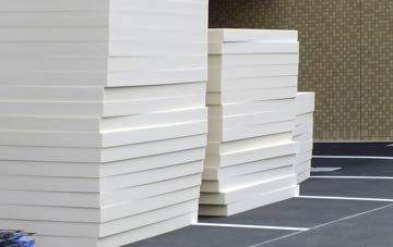 Bond End flat roof insulation costs