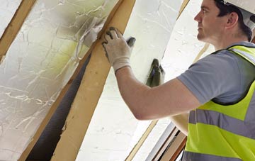 Bond End loft insulation
