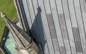 Bond End lead roof considerations