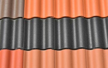 uses of Bond End plastic roofing