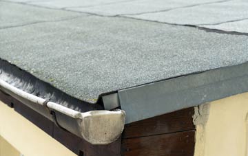 repair or replace Bond End flat roofing?