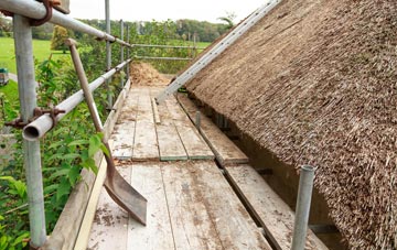 advantages of Bond End thatch roofing