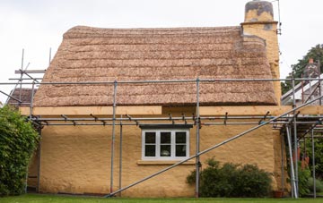 Bond End thatch roofing costs